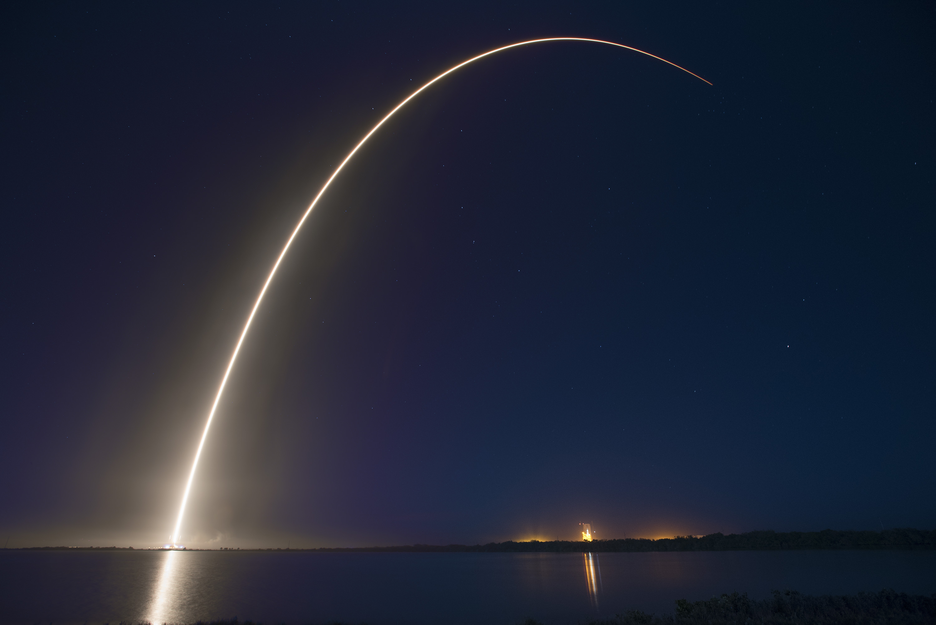 FALCON 9 LAUNCHES TWO ALL ELECTRIC COMMUNICATIONS