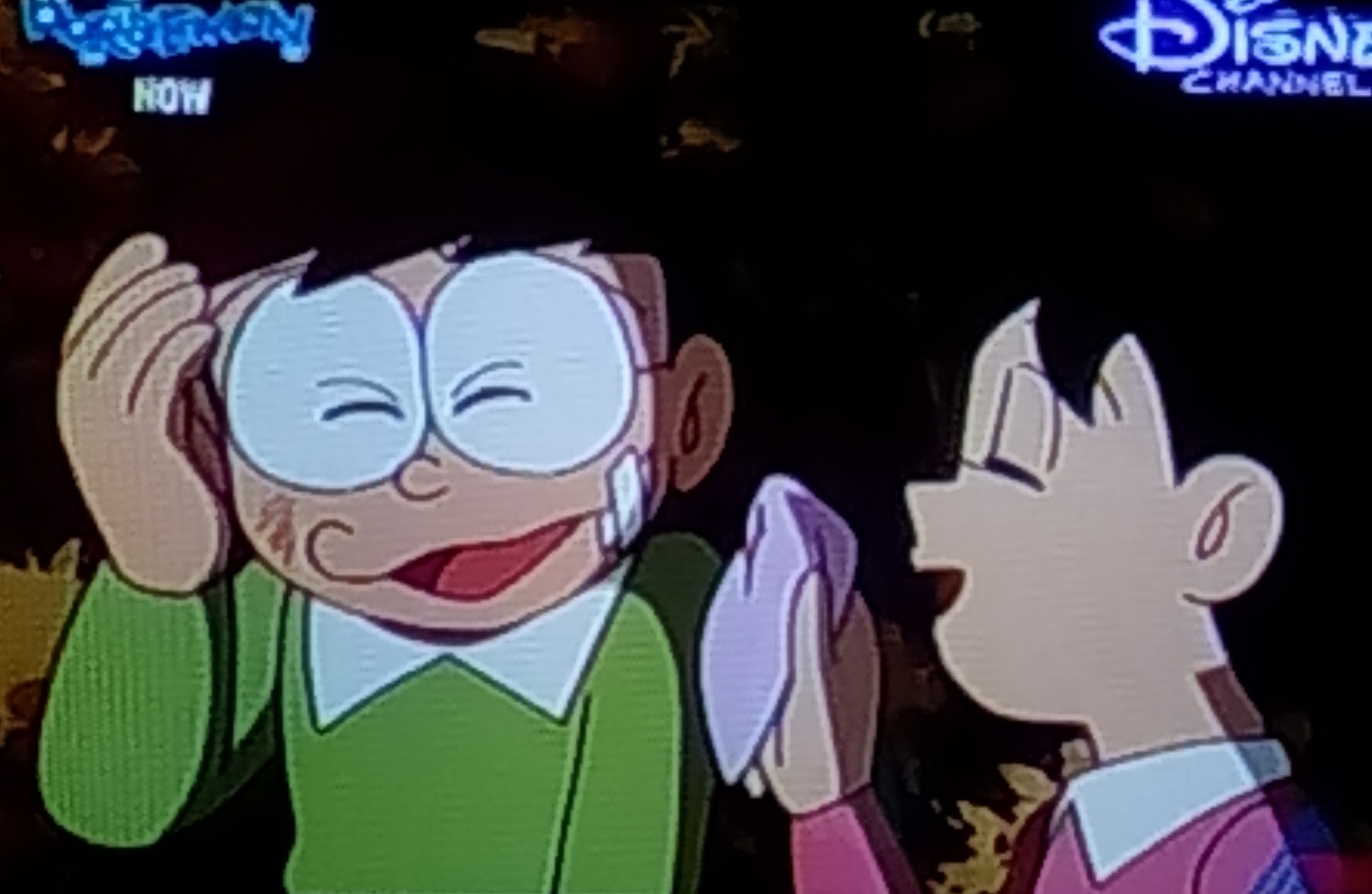 Doraemon Image Shizuka Consoling Nobita HD Wallpaper And