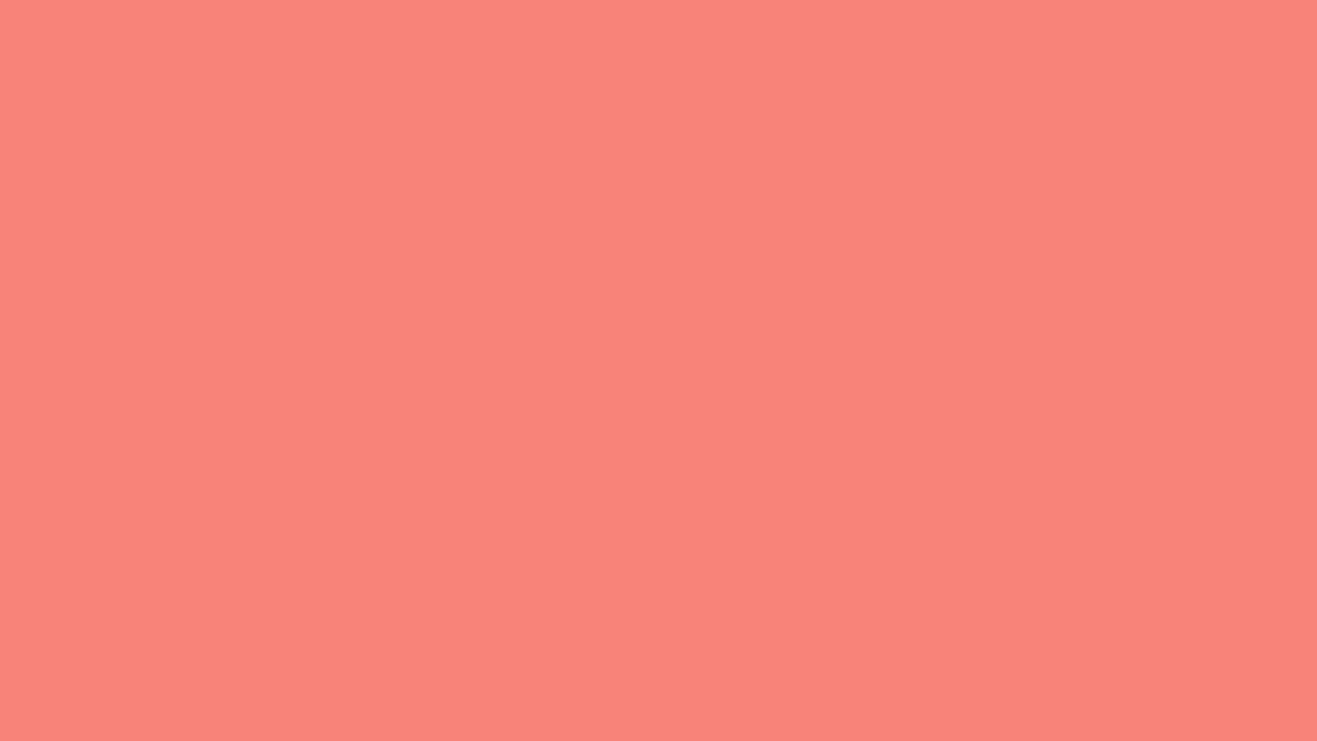 Coral And Teal Background 2560x1440 coral pink solid