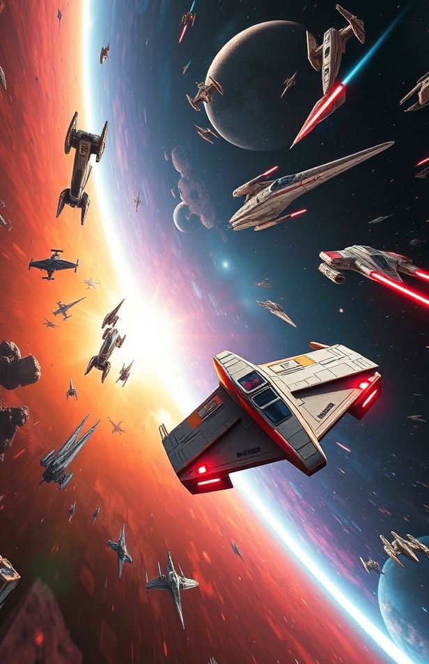 Epic Star Wars Wallpaper