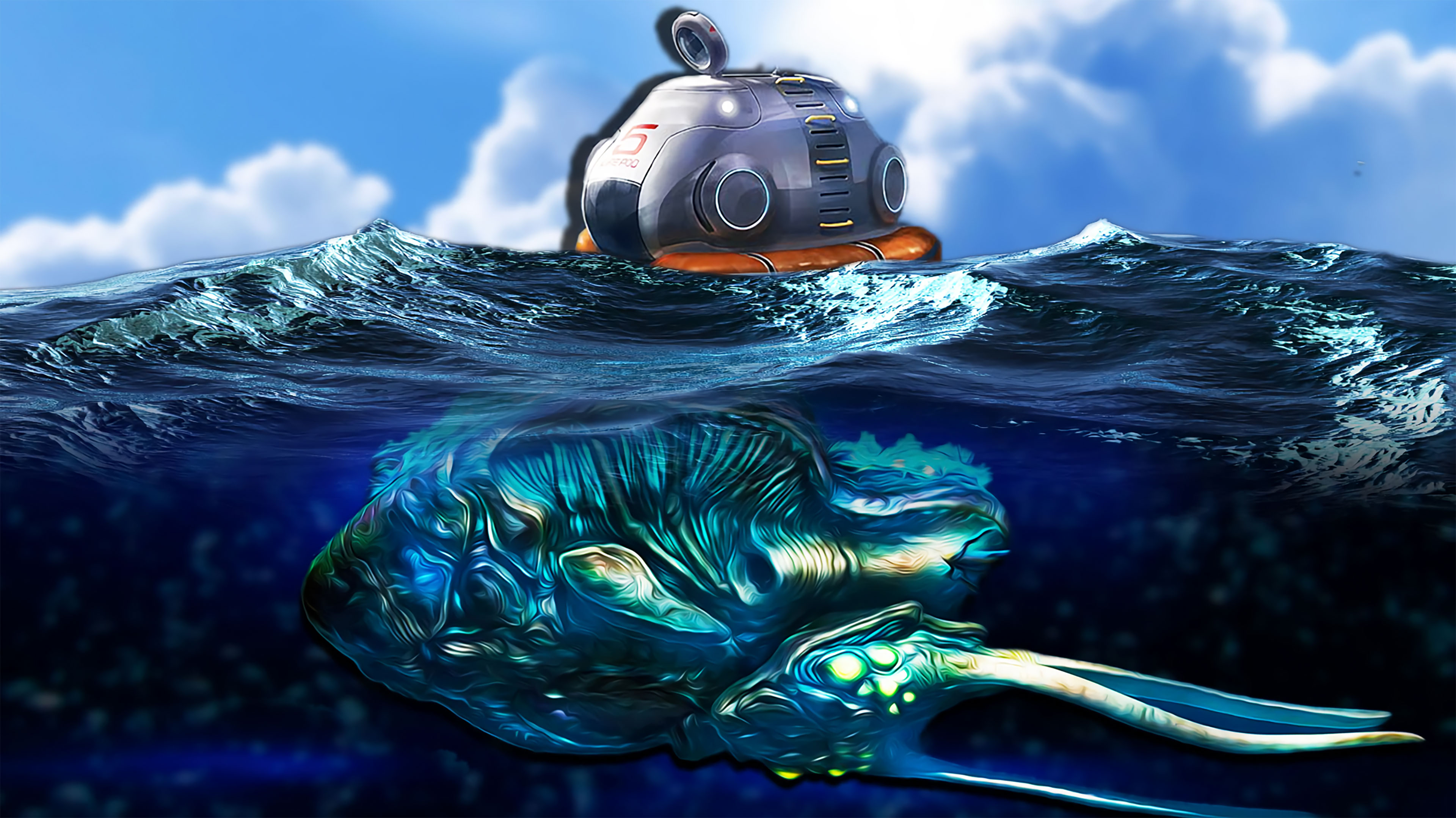 Subnautica Wallpapers in Ultra HD 4K 3840x2160