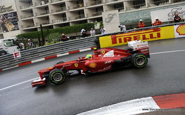 F1 Monte Carlo Monaco Gp Photographs The Car Wallpaper