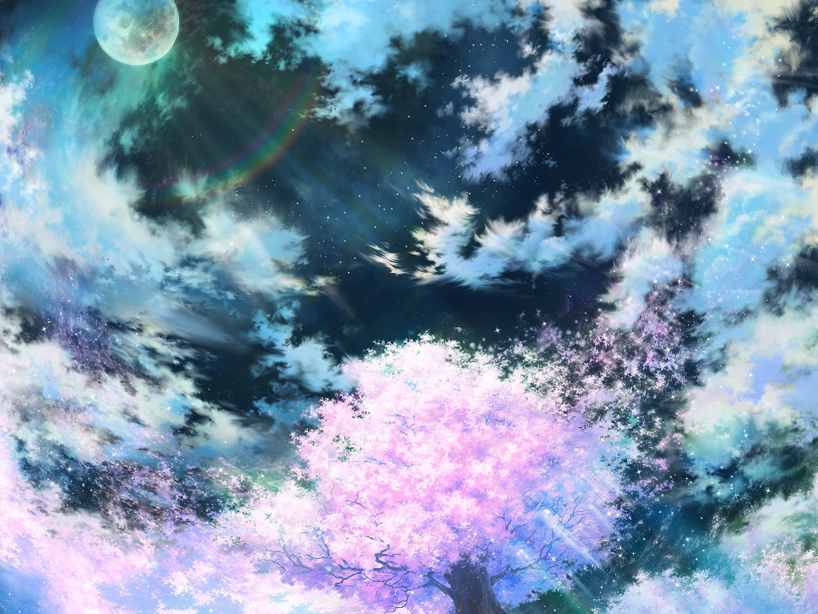 anime scenery wallpaper ipad