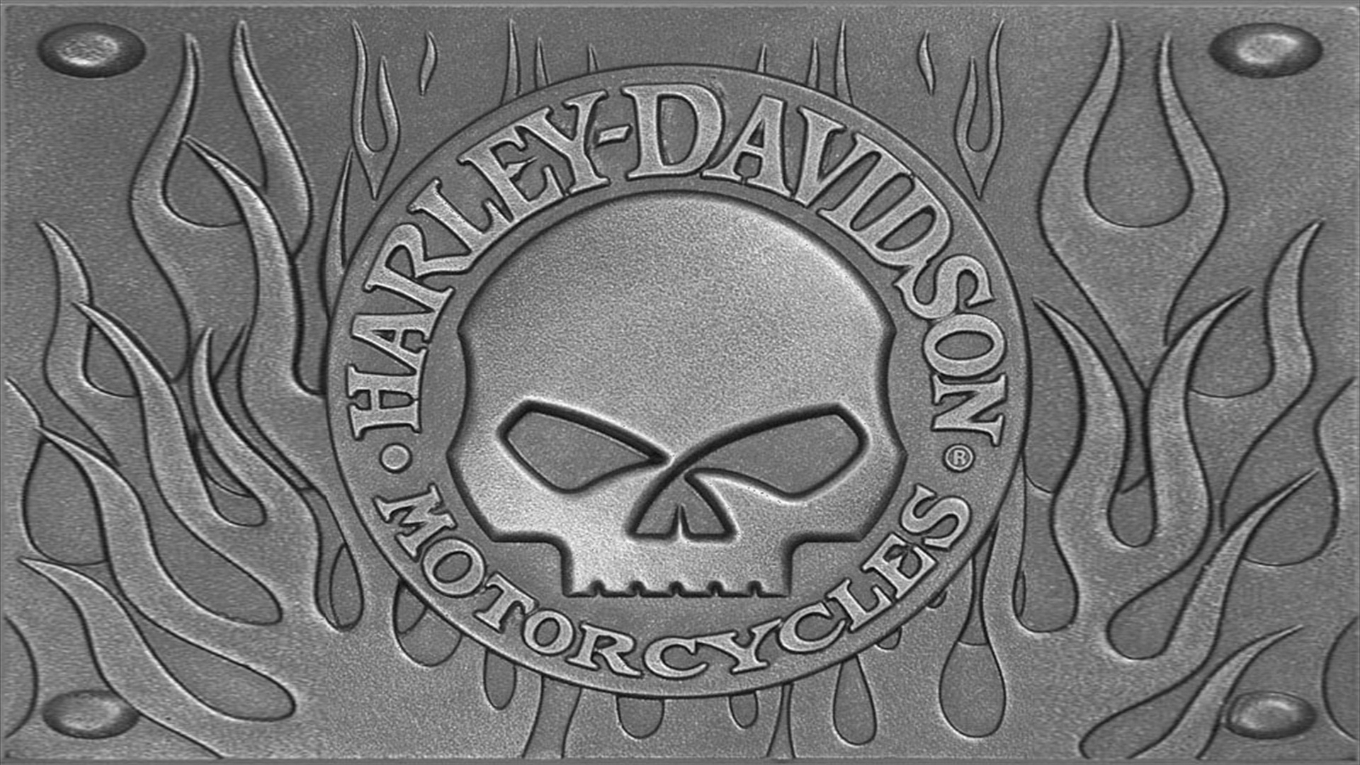 Harley Davidson Logo Wallpaper MixHD