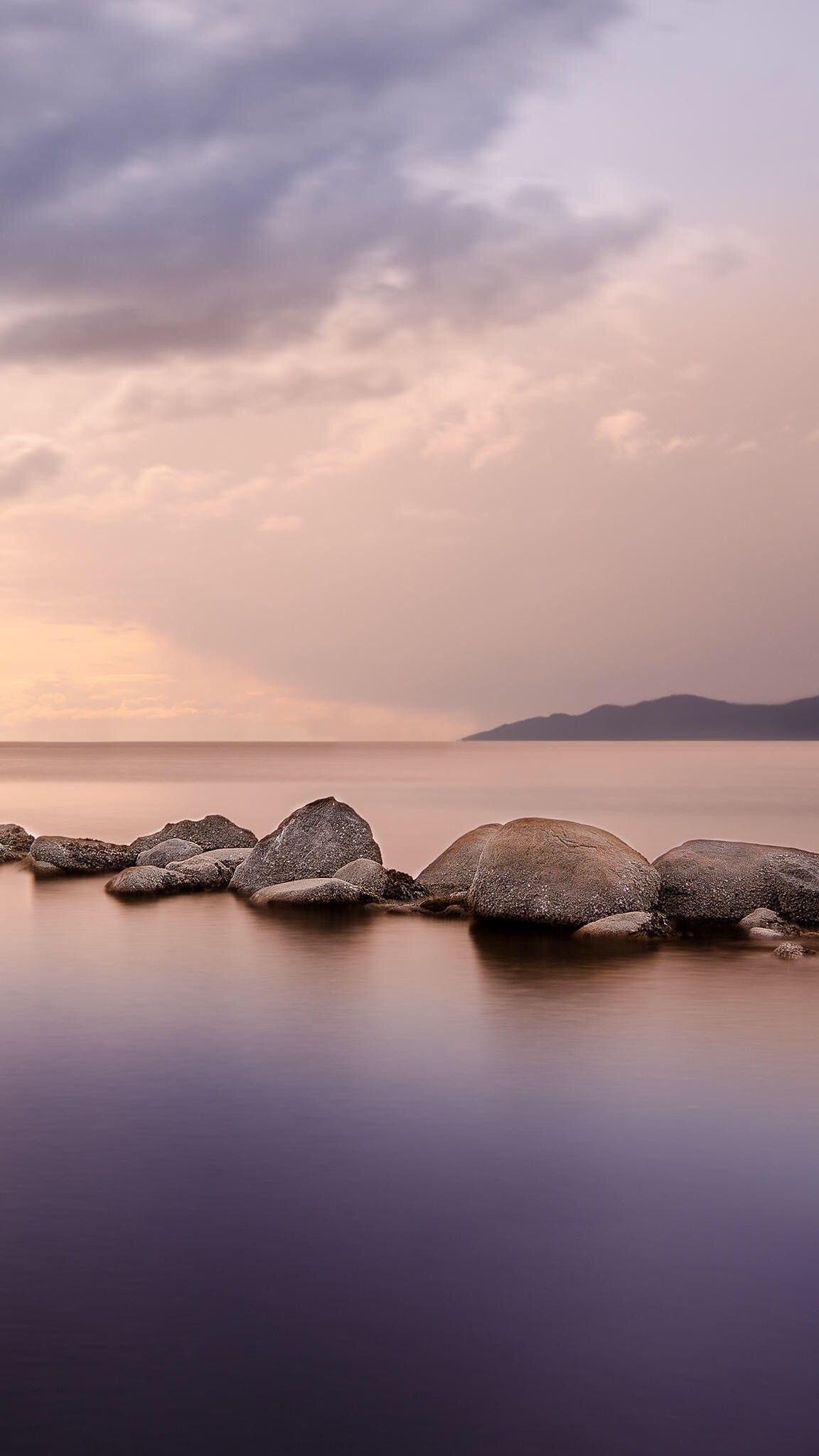 Sky And Sea Wallpaper Scenery