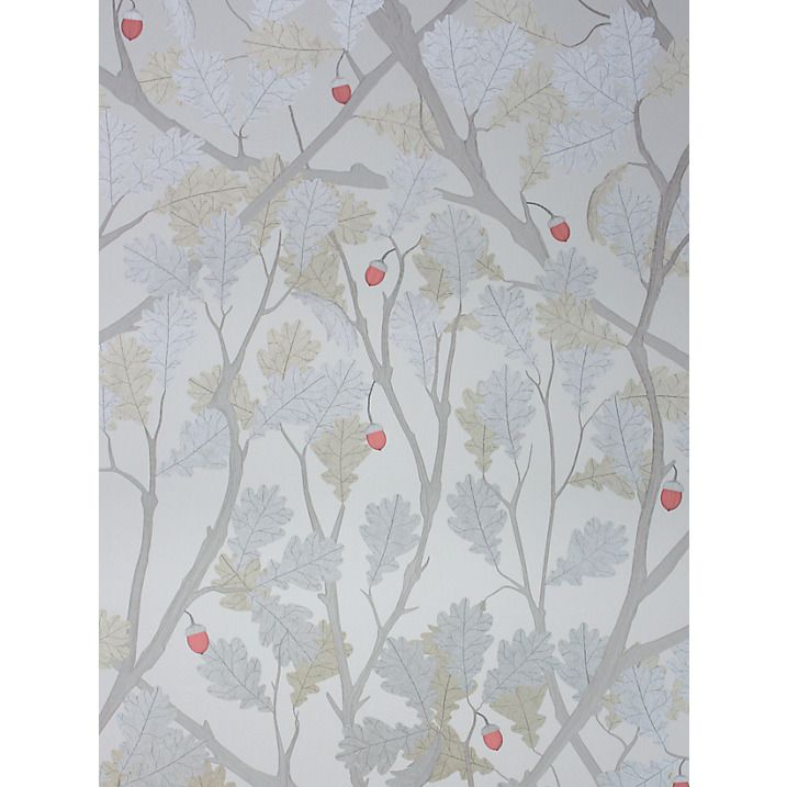 Oak Leaves And Acorn Wallpaper Design Reno Ideas