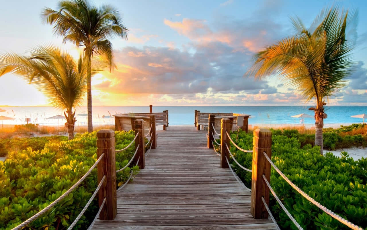 Caribbean Beach Wallpaper
