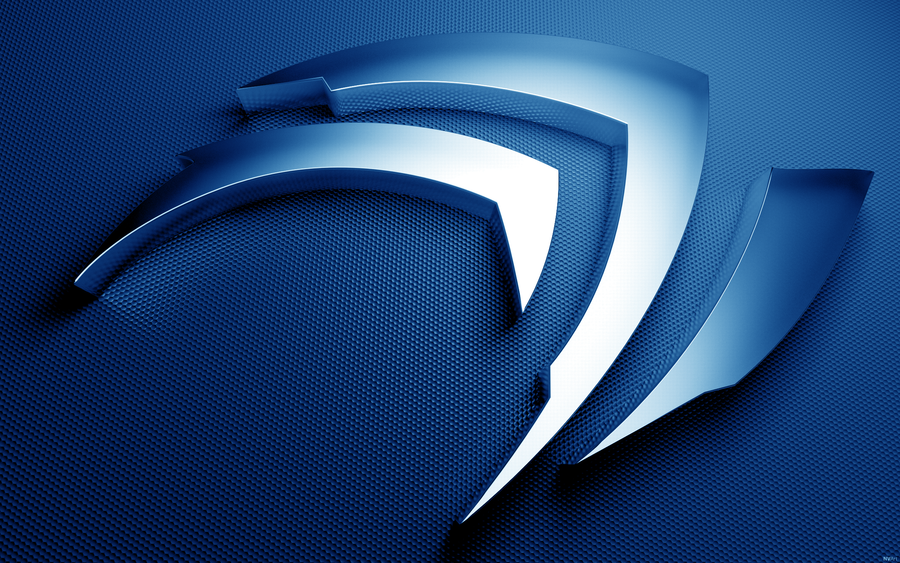 Blue Nvidia Wallpaper Claw By