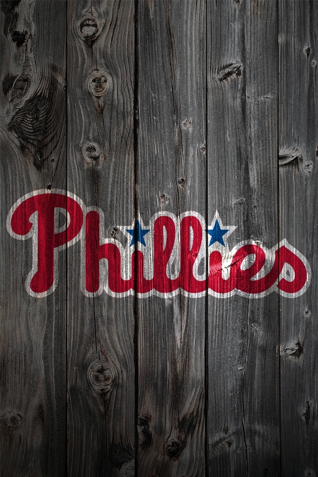Philadelphia Phillies HD Wallpaper For iPhone 4s