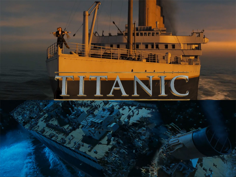 Wallpaper Titanic