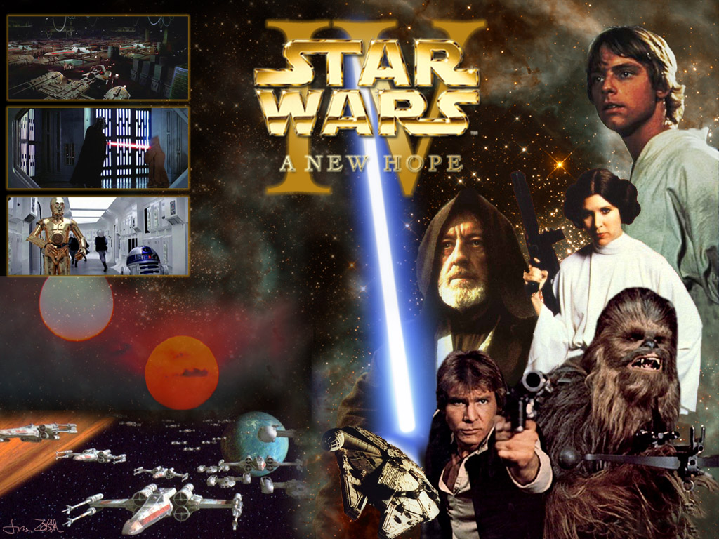 Star Wars Wallpaper Episode IV
