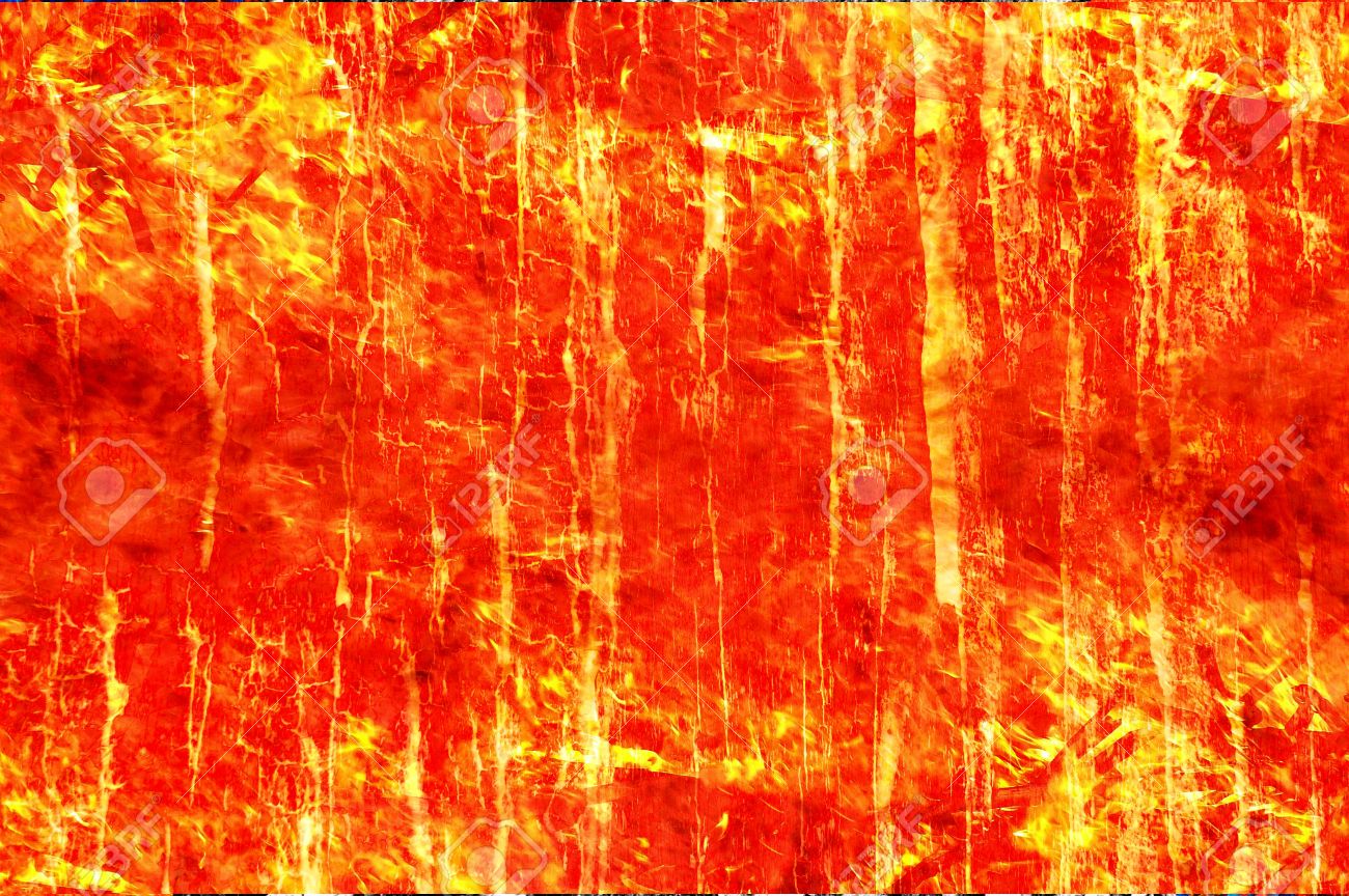 Hot Lava Pattern Illustration Background Stock Photo Picture And