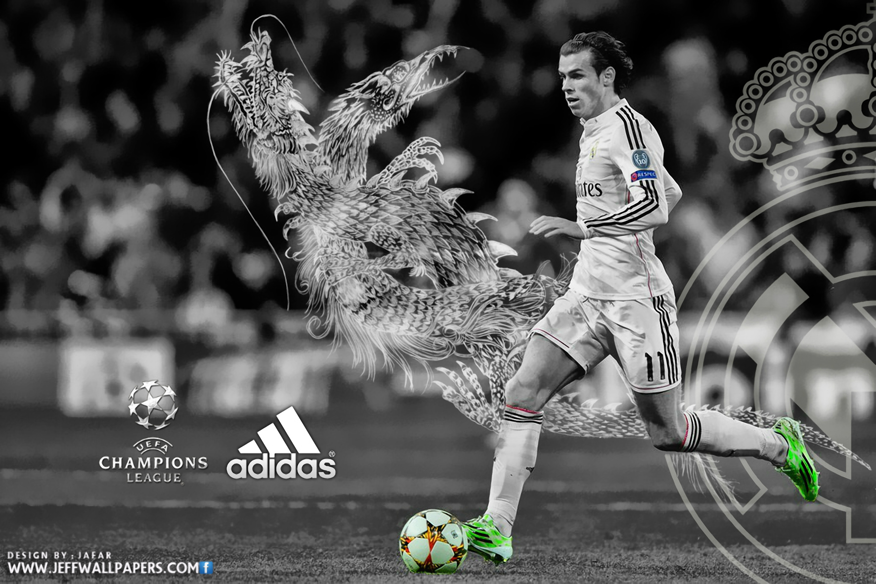 Gareth Bale Real Madrid HD Wallpaper Desktop Background