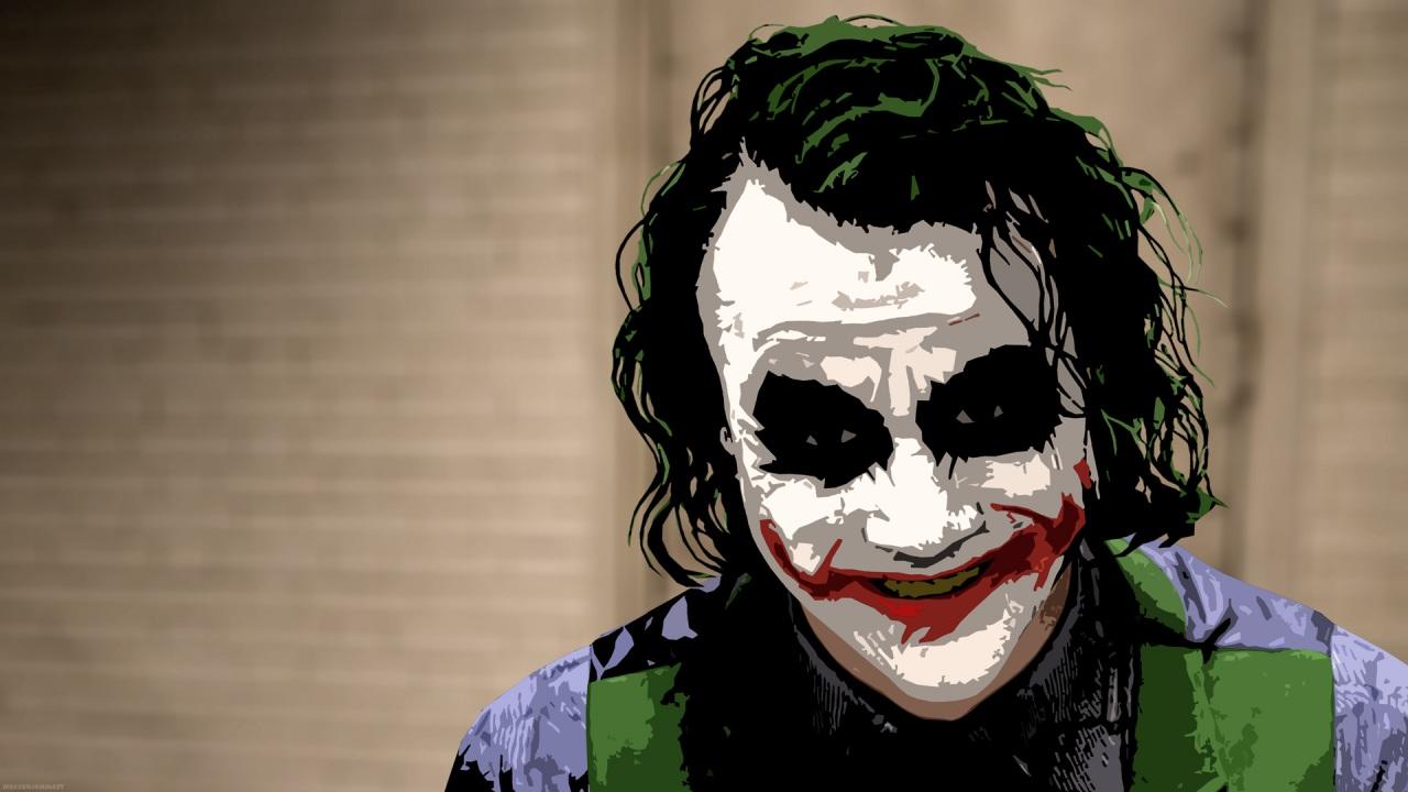 Joker Heath Ledger Batman The Dark Knight New HD Wallpaper