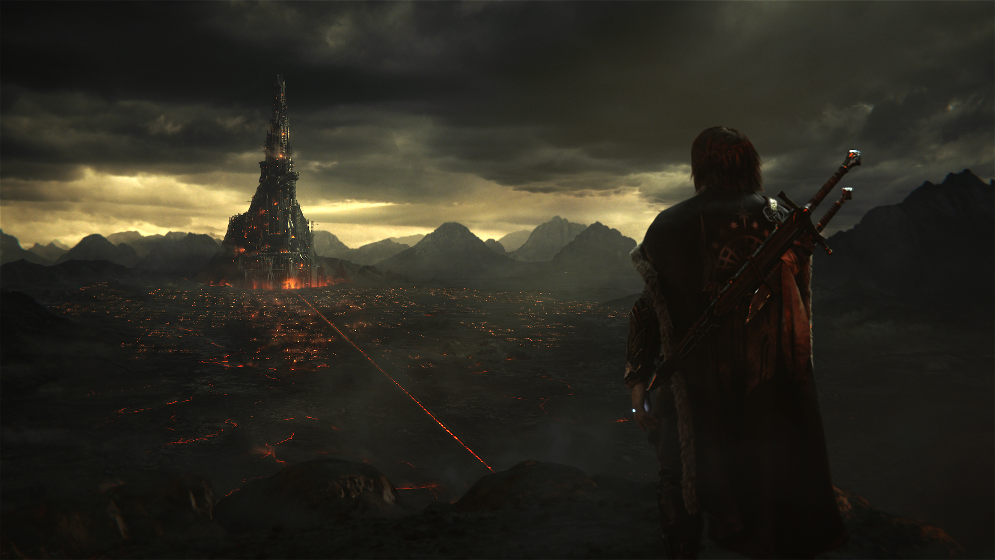 Video Game Middle Wallpaper