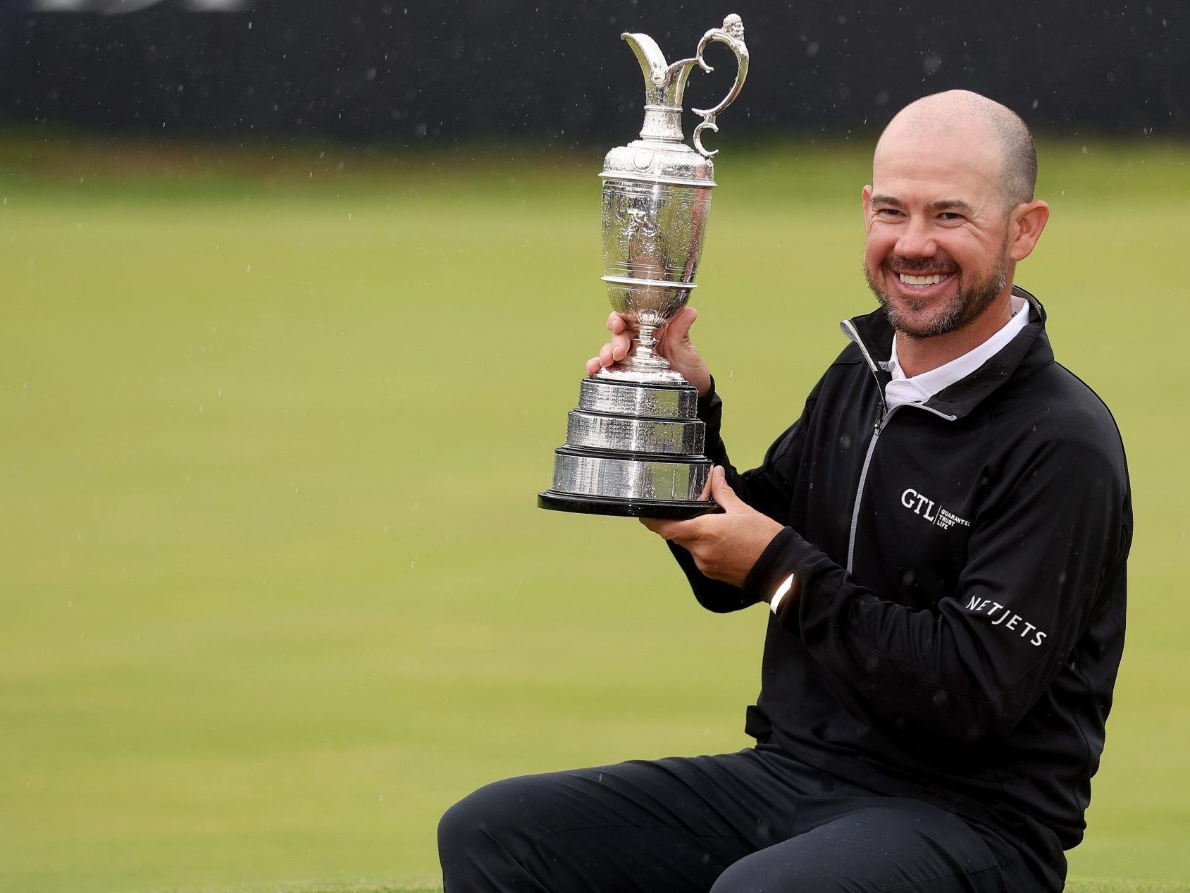 Brian Harman Wins The Open At Hoylake In Dominant Fashion Wallpaper