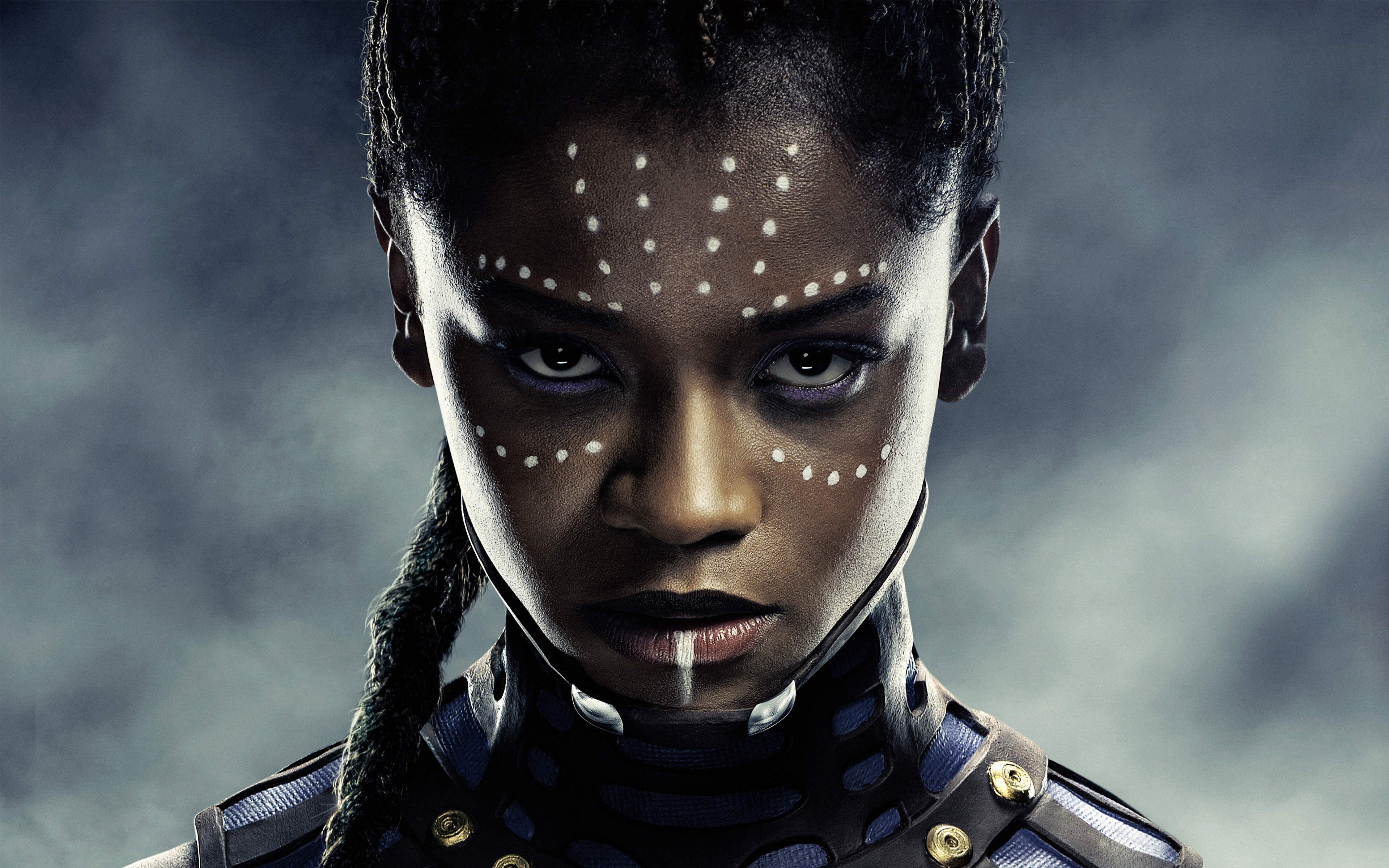 Letitia Wright As Shuri In Black Panther 4k 5k Wide HD