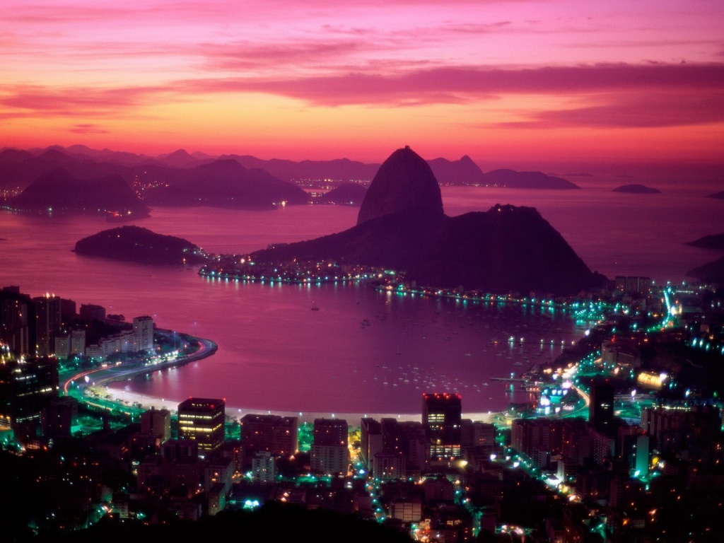 Rio De Janeiro Skyline Fotos