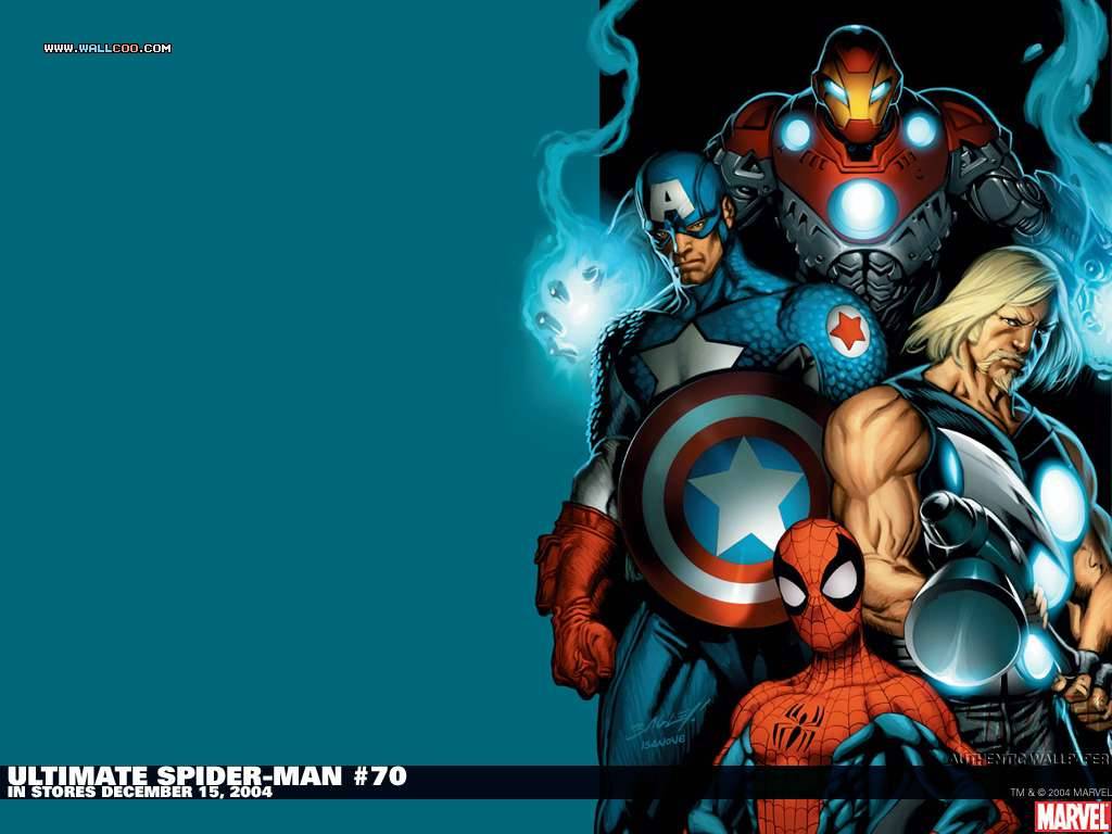 Ultimate Spider Man Marvel Ics Wallpaper