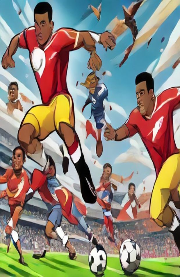 Supa Strikas Wallpaper