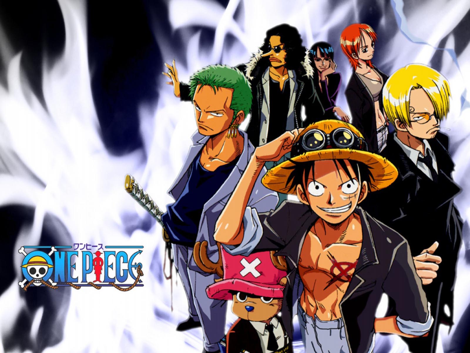 Straw Hat Crew WallpapersOne Piece Wallpapers Pictures Free