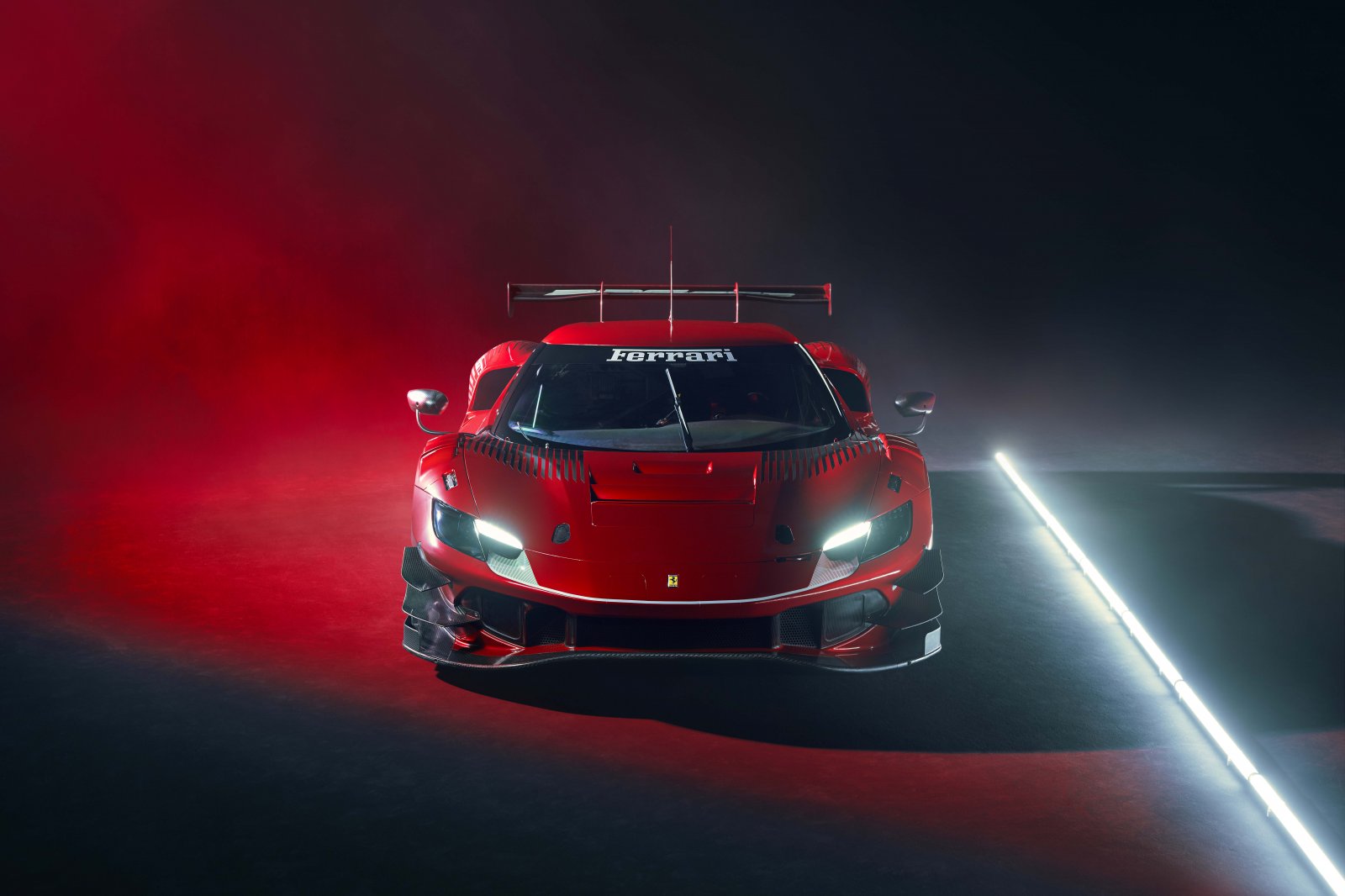 Ferrari Gt3 A V6 For New Sporting History Fanatec Gt