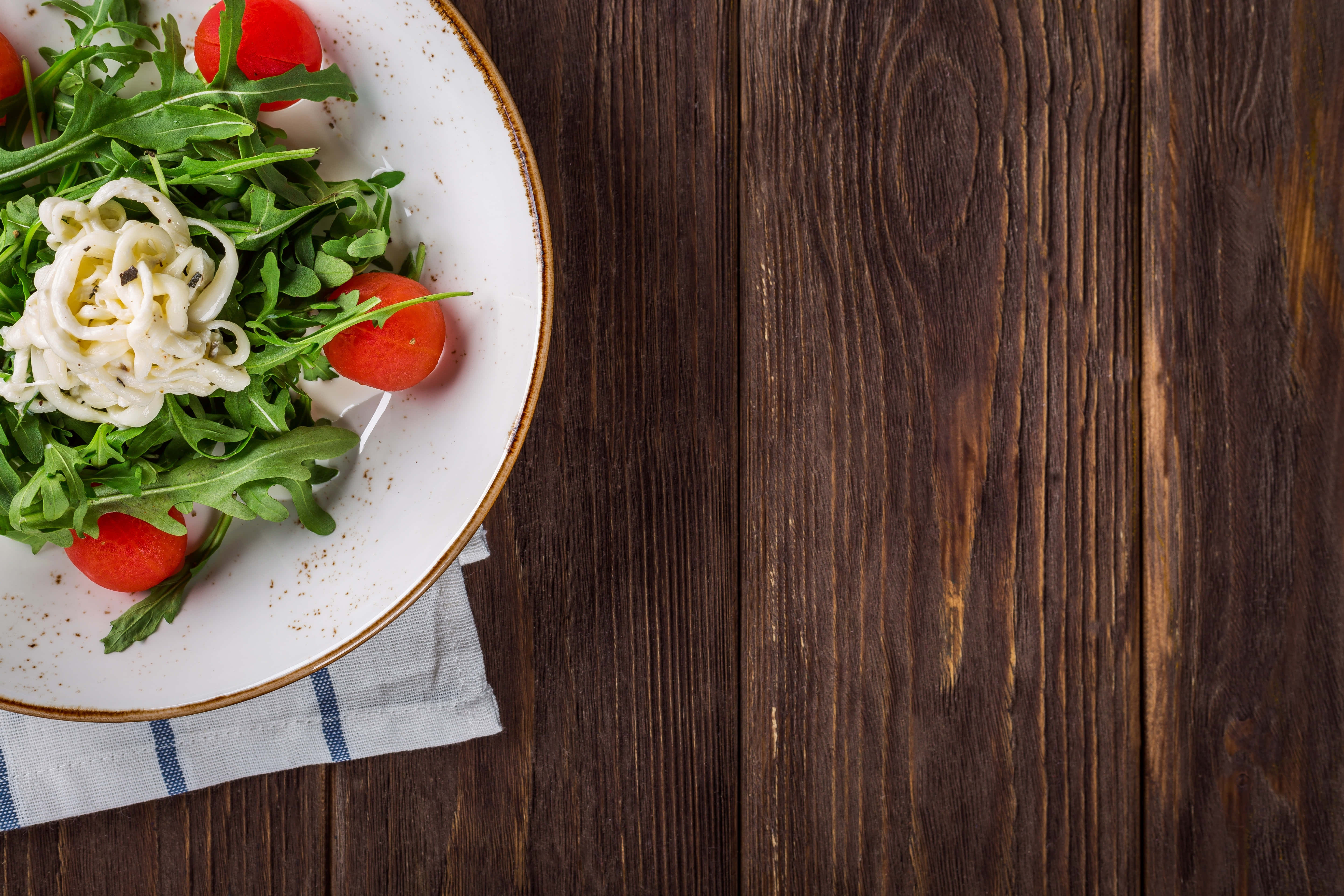 Food Table Wallpaper
