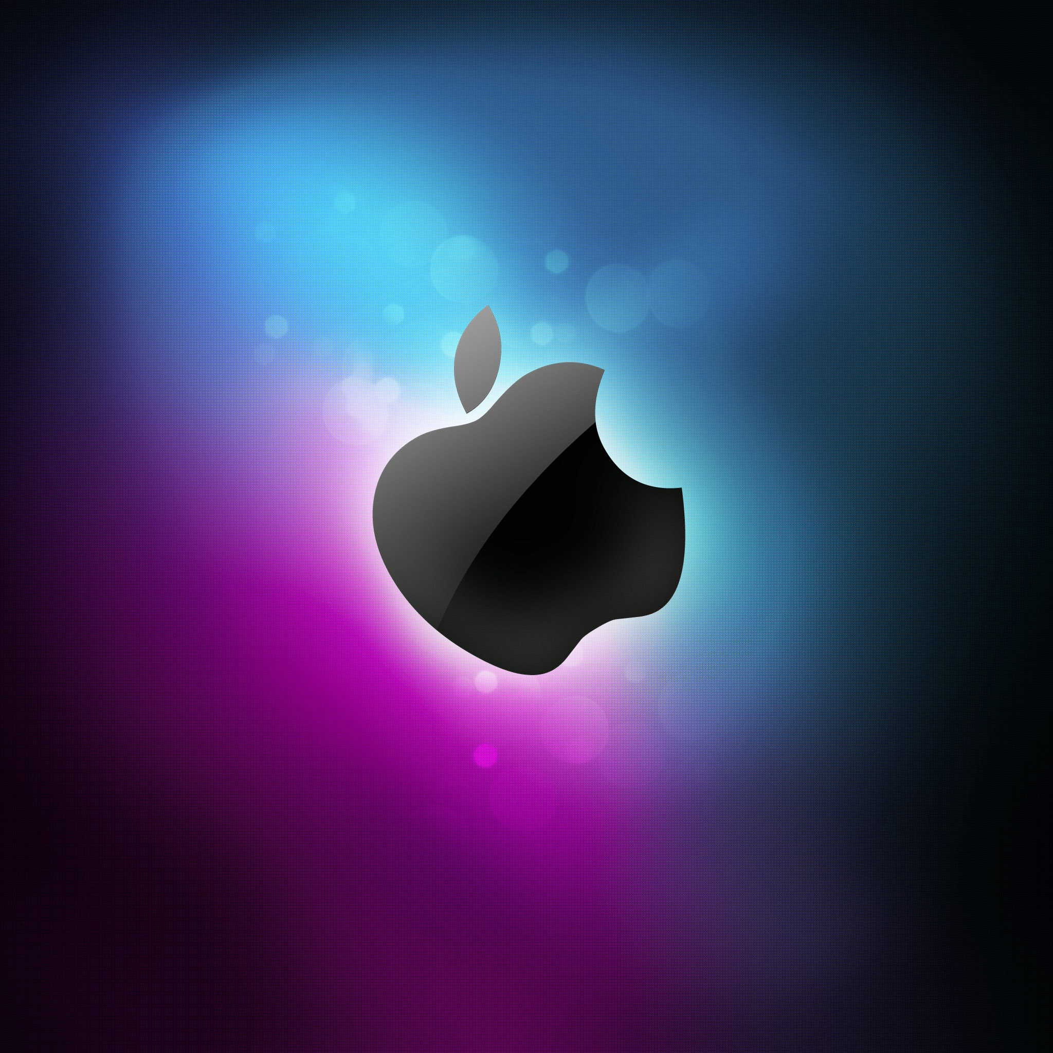 iPad Wallpaper HD Apple Logo Mini