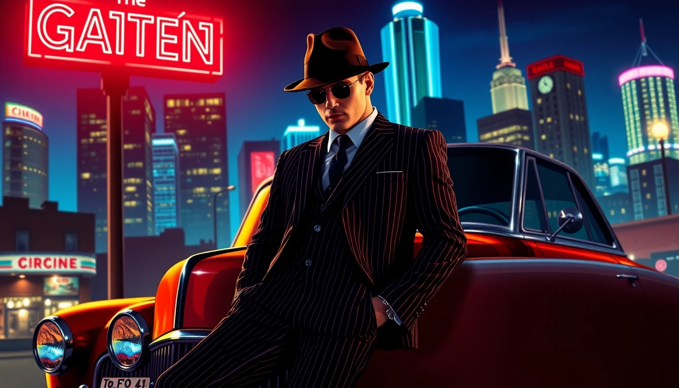 Cool Gangster Wallpaper