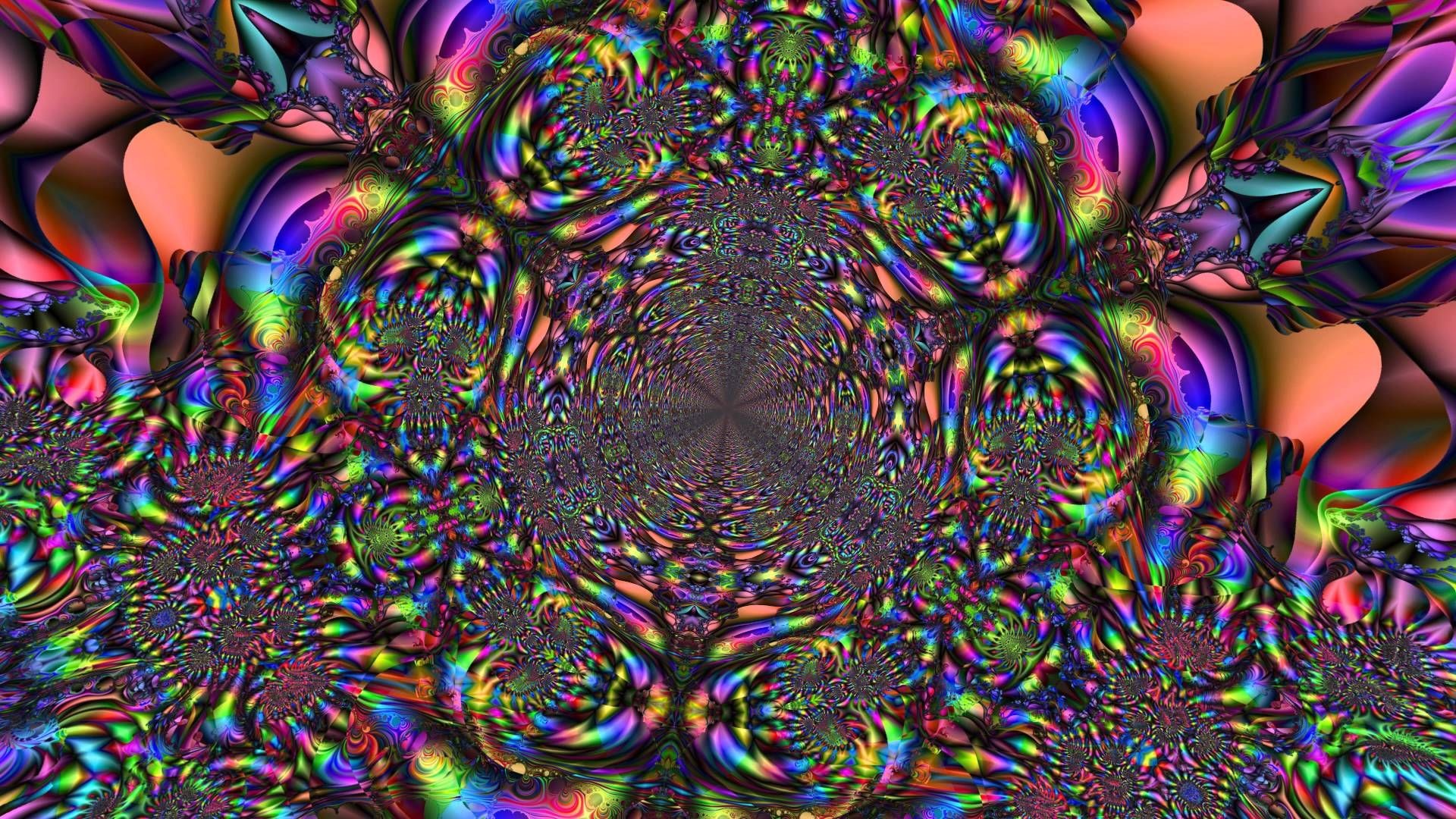 4k Psychedelic Wallpaper