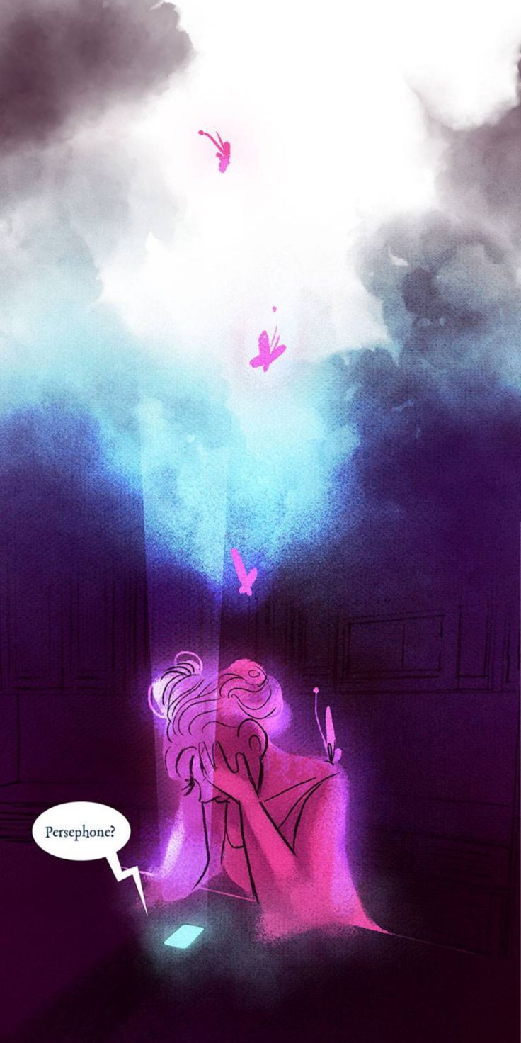 Rawr I Made Some Lore Olympus Wallpaper Please In