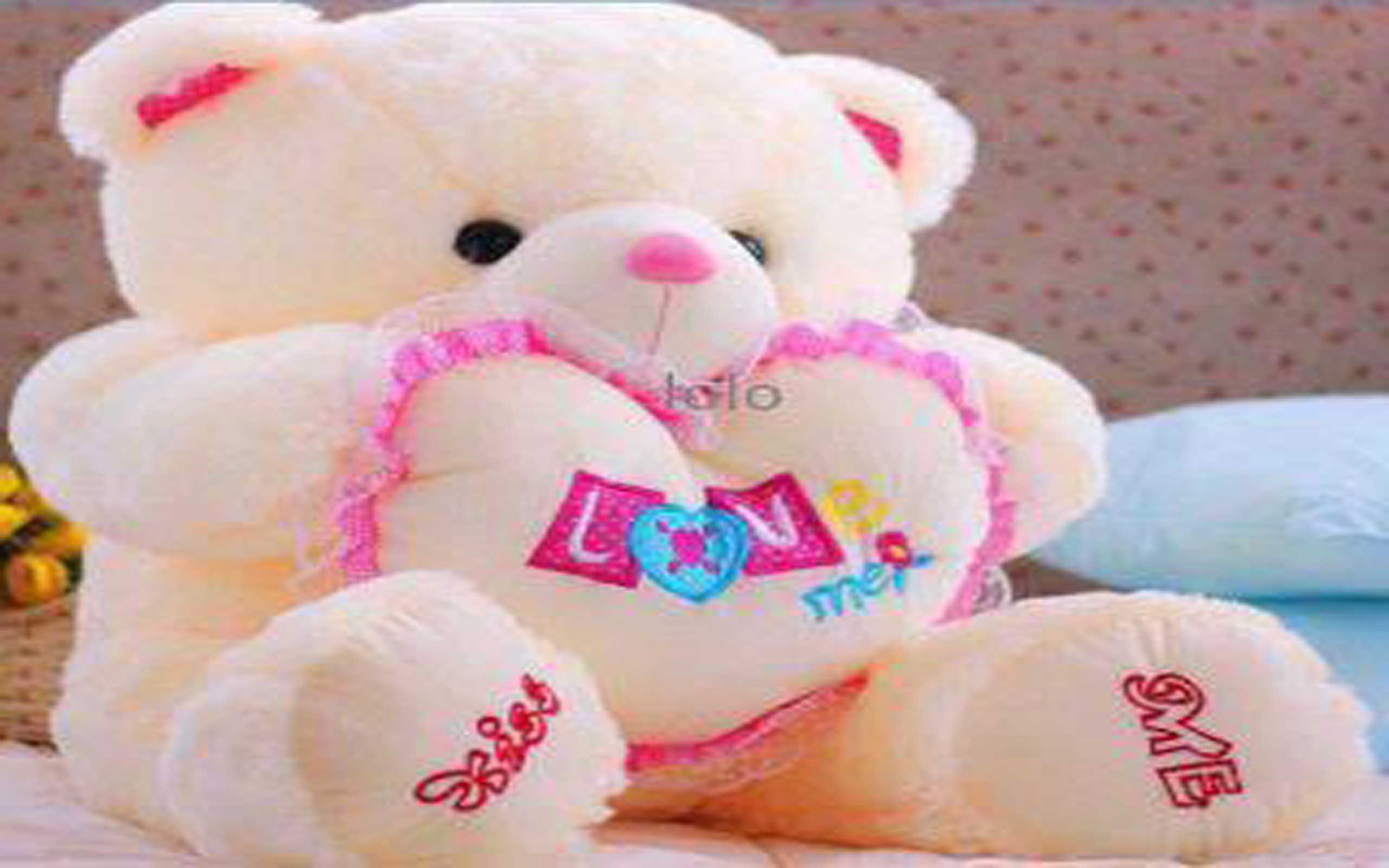 Teddy Bear Love Gift Wallpaper Dreamlovewallpaper