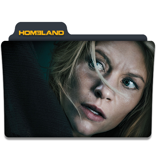 Homeland Tv Series Folder Icon V4 By Dyiddo