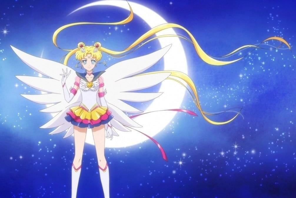 Eternal Sailor Moon Anime Serenity
