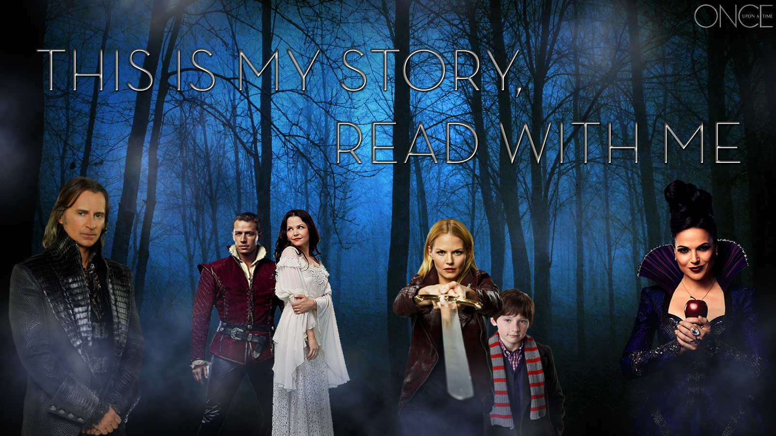 Beautiful Once Upon A Time Wallpaper