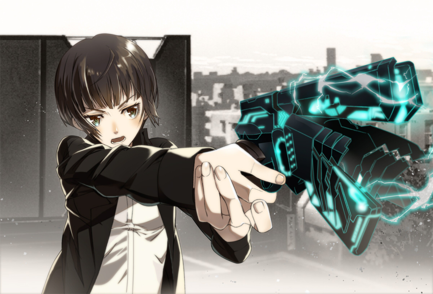 Psycho Pass iPhone Wallpaper