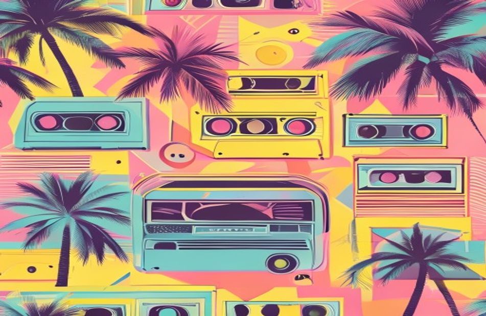 Aesthetic Retro Wallpaper