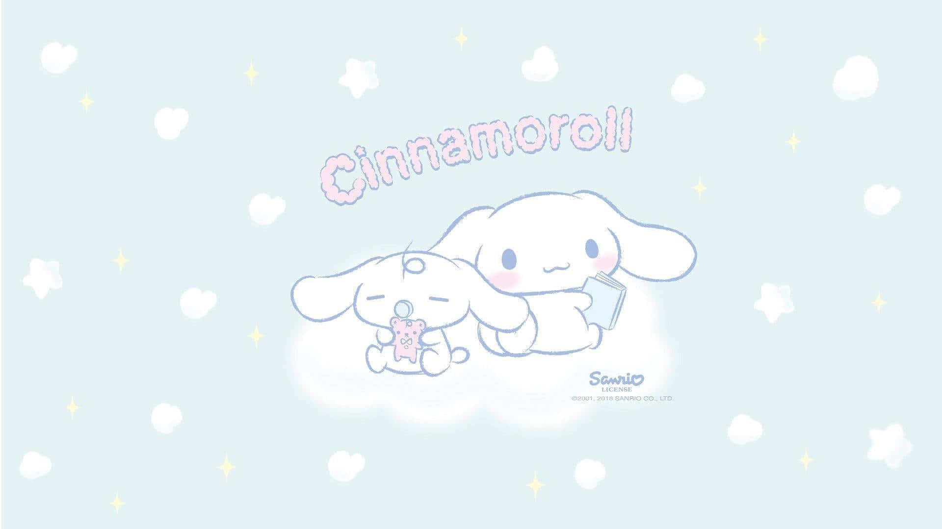 Cinnamoroll Laptop Wallpaper