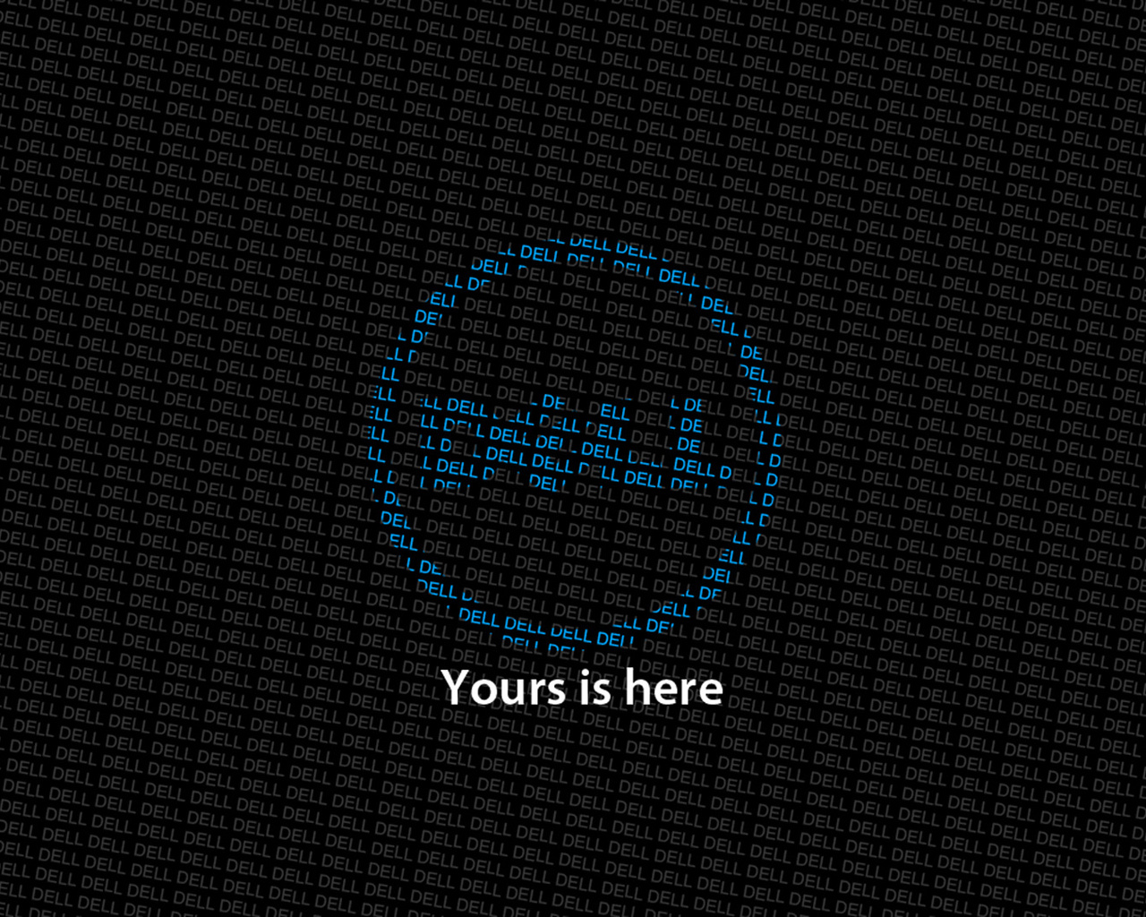 Wallpaper Dell Manufacturer Logo Digital Photo On The
