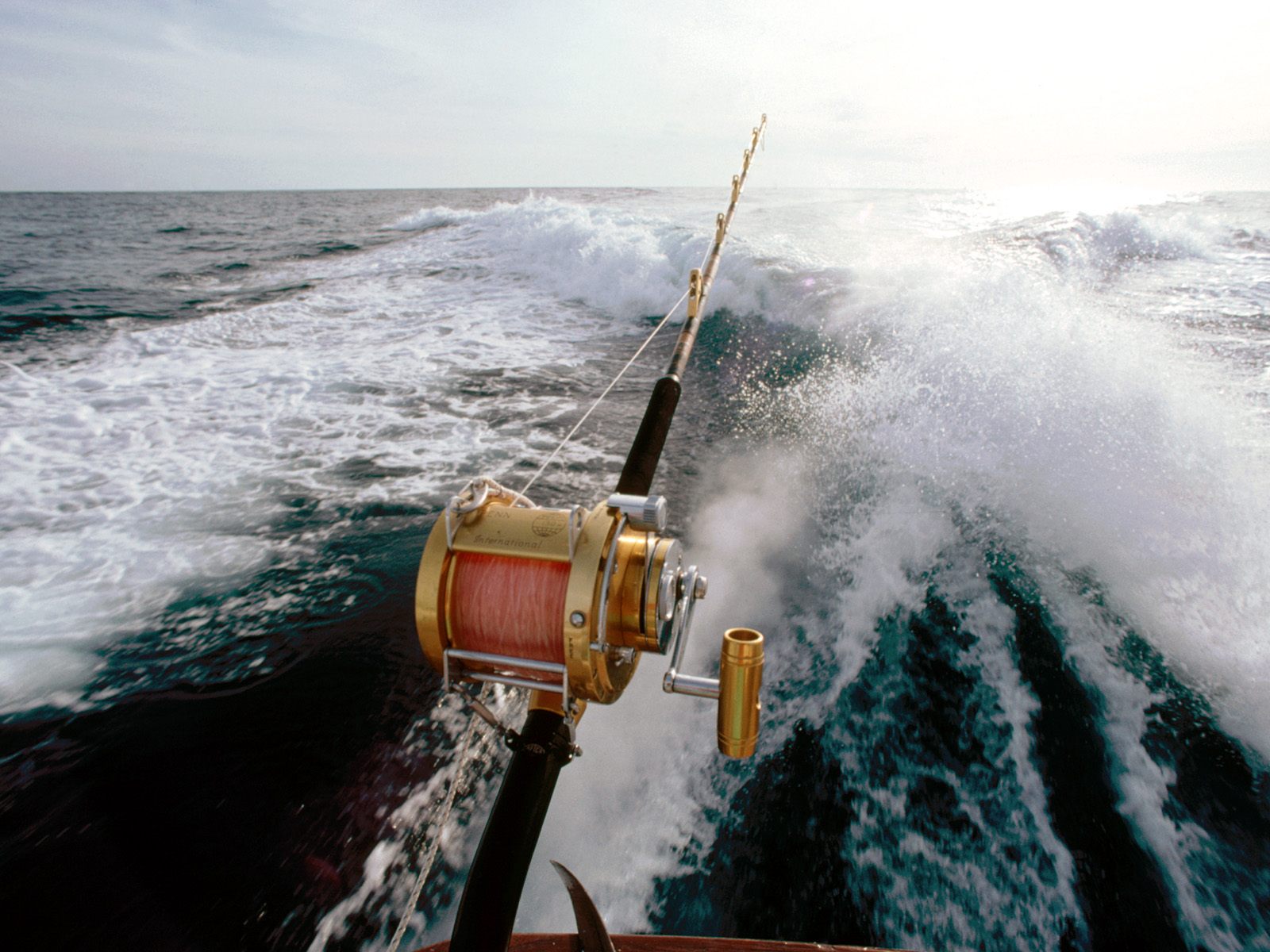 Sport Fishing Boat Wallpaper On