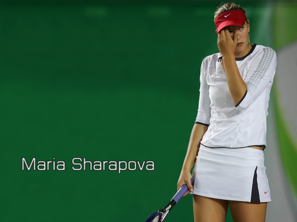 Maria Sharapova HD Wallpaper Hot