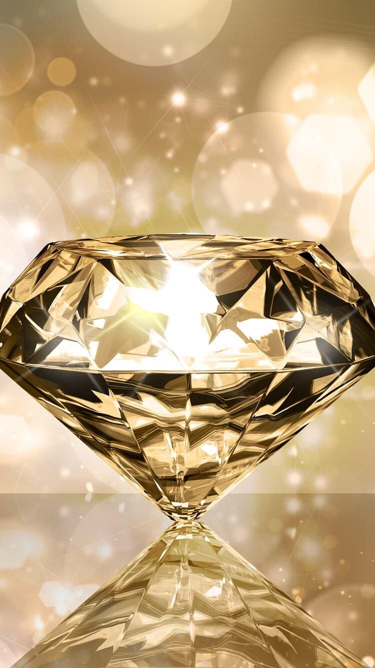 Sparkly Gold Diamond Wallpaper Sparkly Wallpapers in 2019