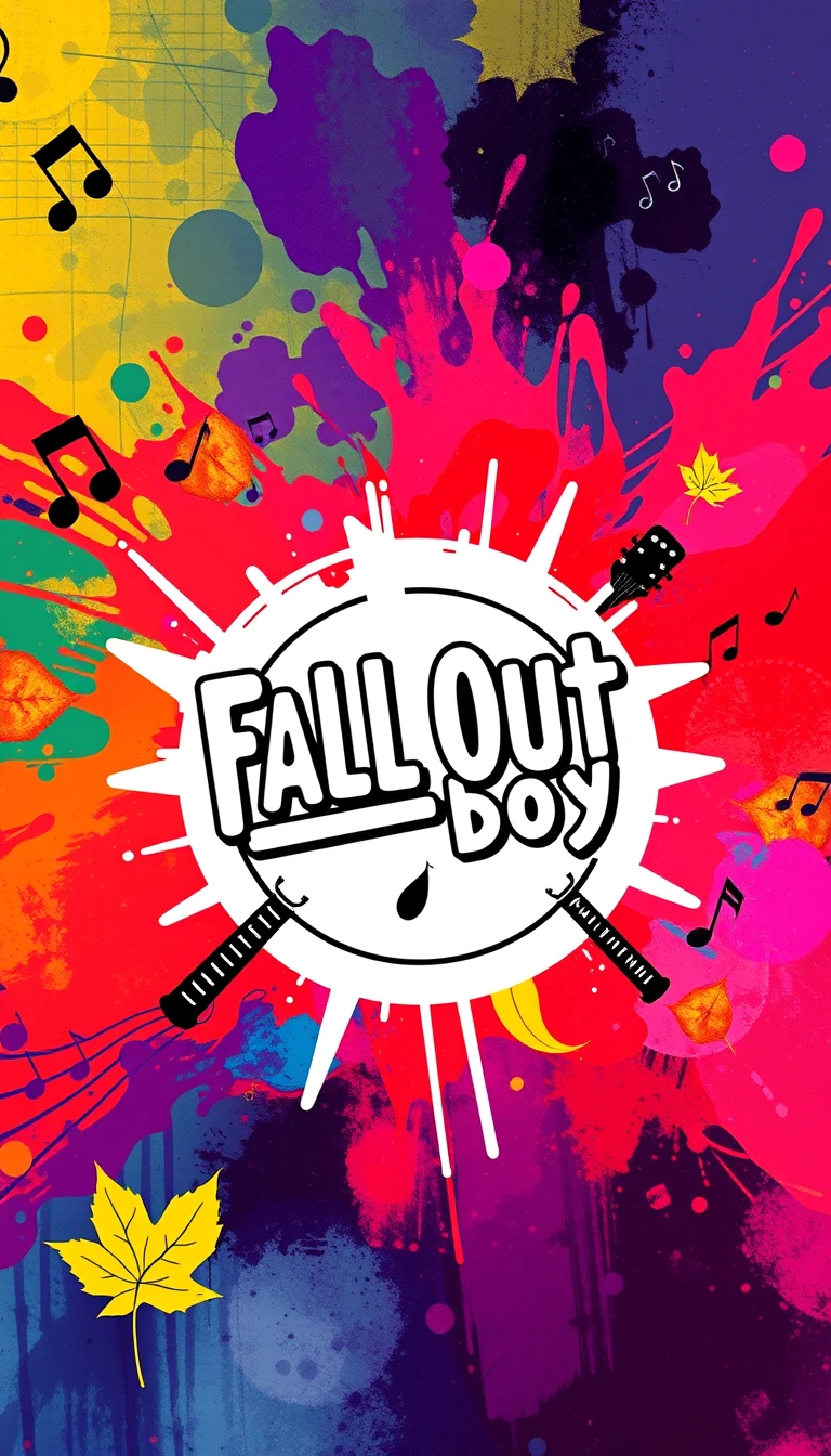 Fall Out Boy Phone Wallpaper