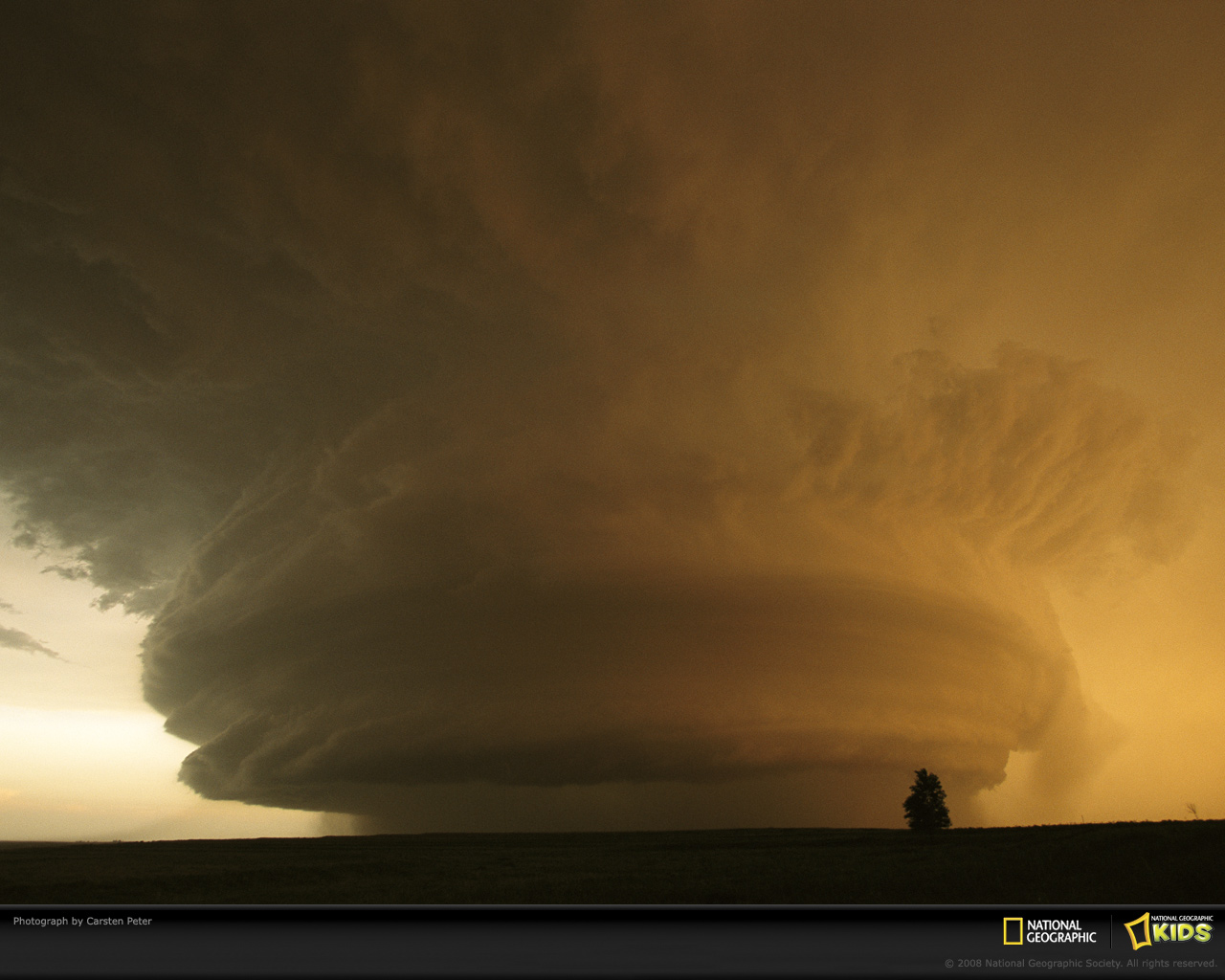 Displaying Image For Severe Weather Wallpaper