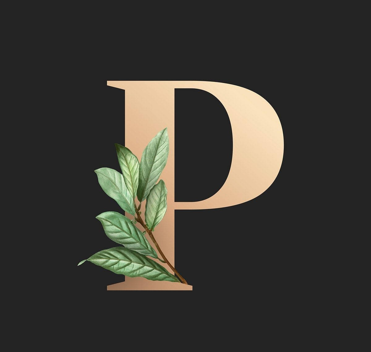 Letter P Wallpaper