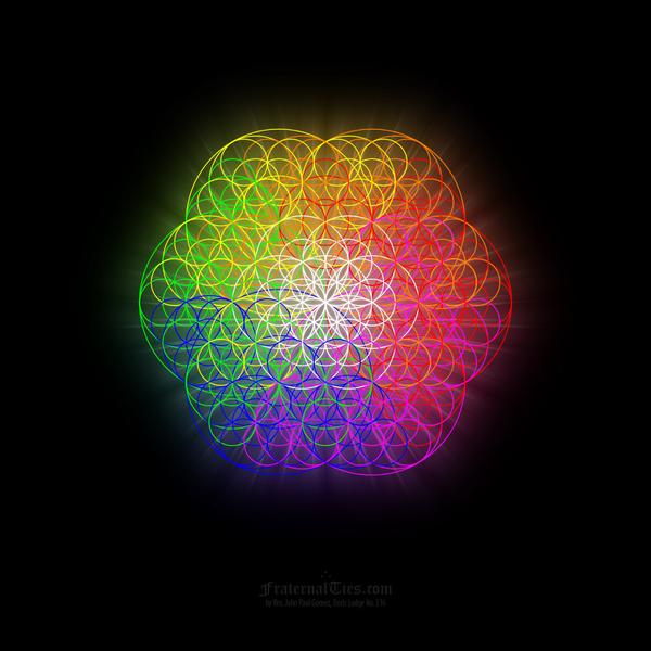 Sacred Geometry Flower Of Life Wallpaper It Is Based On The