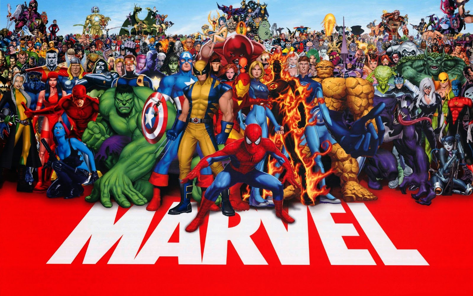 Marvel Heroes HD Wallpapers