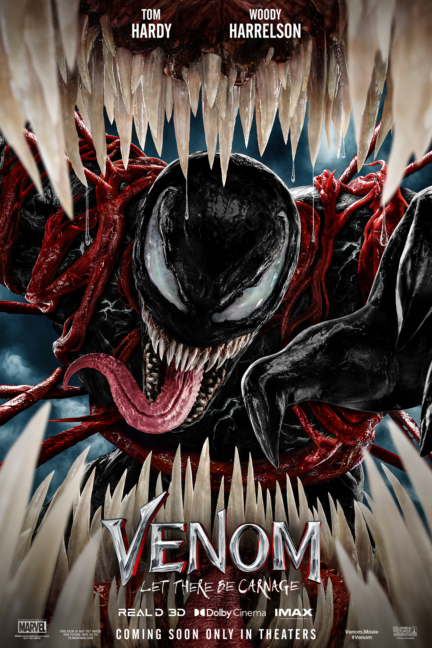 Venom Let There Be Carnage Gets Its First Poster   IGN 1400x2100