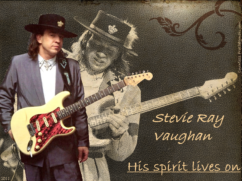 Stevie Ray Vaughan Srv His Spirit Lives