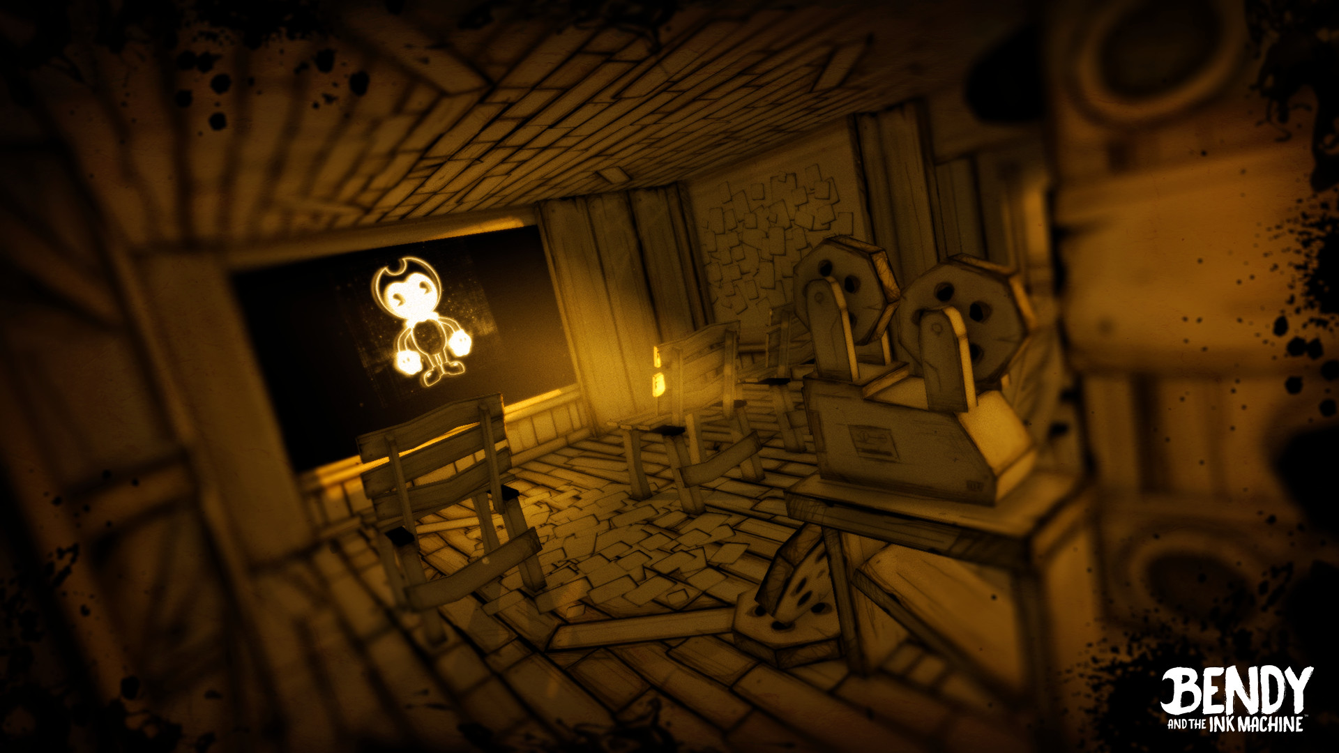 Bendy And The Ink Machine V1 Epicpcgames
